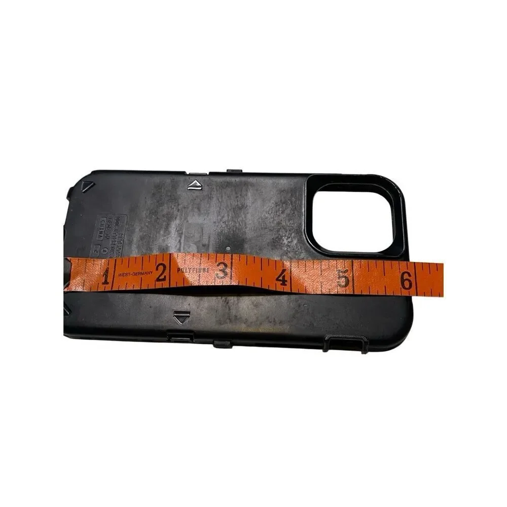 OtterBox Defender Pro Black Case For iPhone 13 14 Heavy Duty Drop Protection